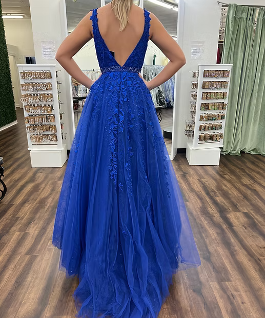Sherri Hill 55348 royal