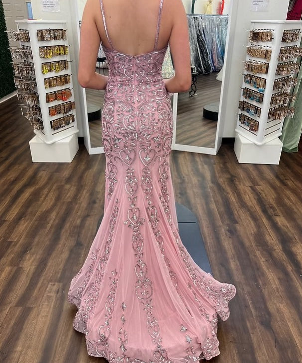 Sherri Hill 55515 Rose