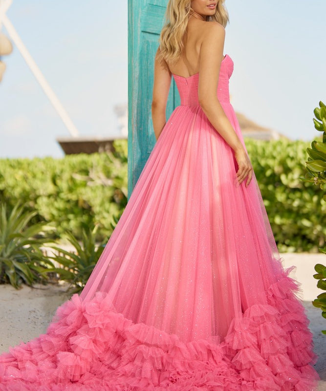 Sherri Hill 56040 Bright Pink