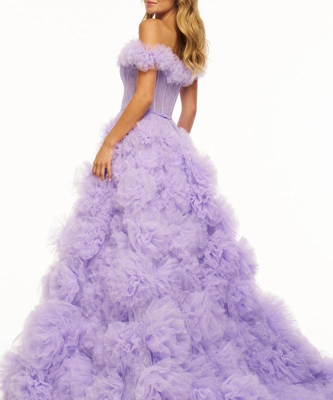 Sherri Hill 56095 Lilac