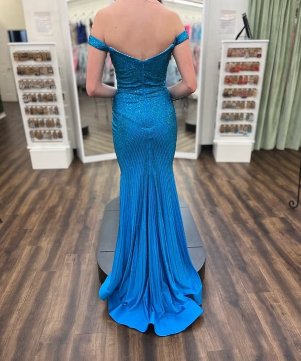 Sherri Hill 56129 Peacock