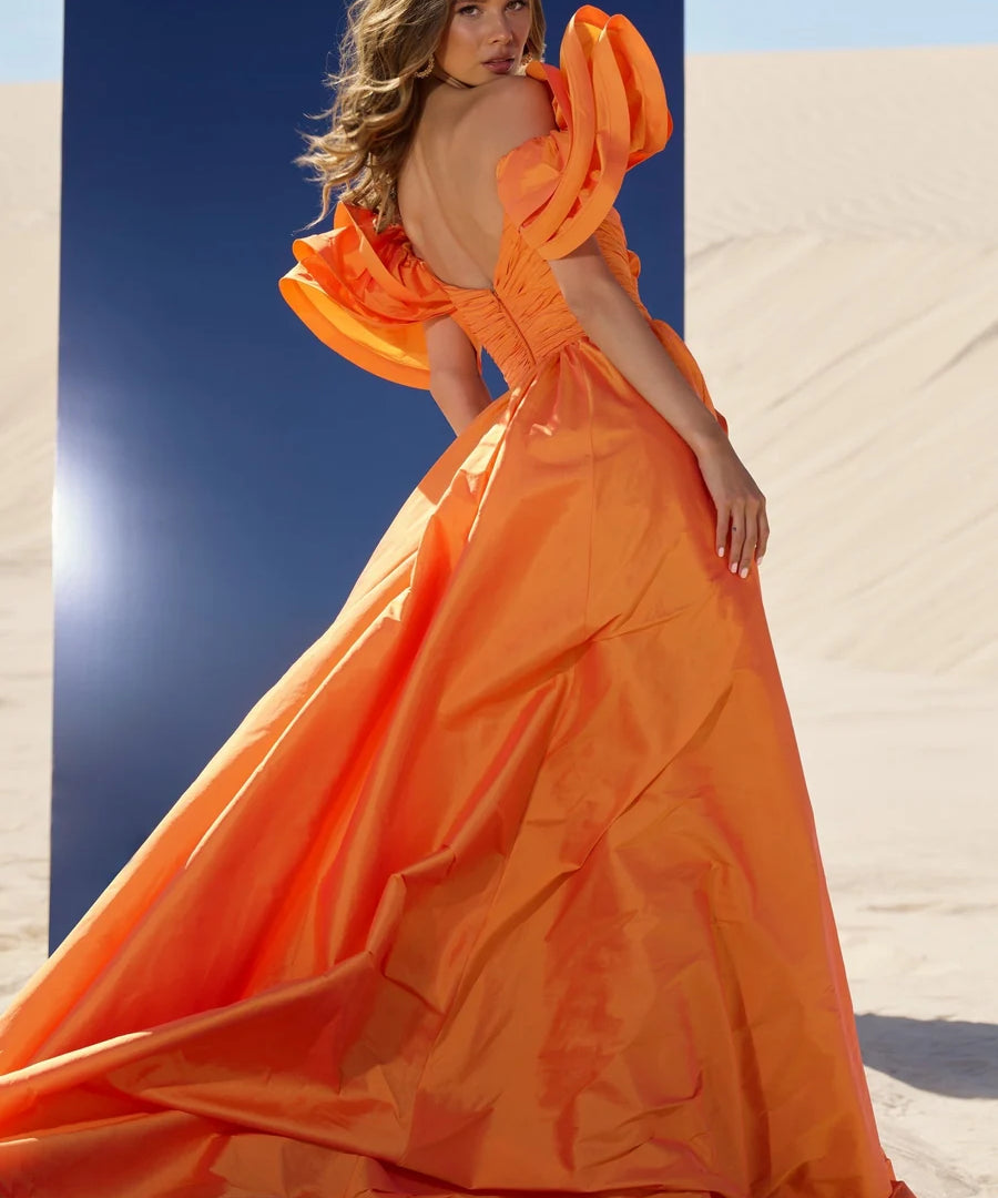 Sherri Hill 56743 Light Orange