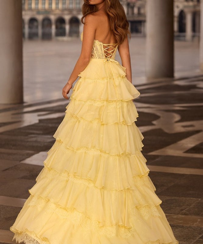 Sherri Hill 57479 Yellow