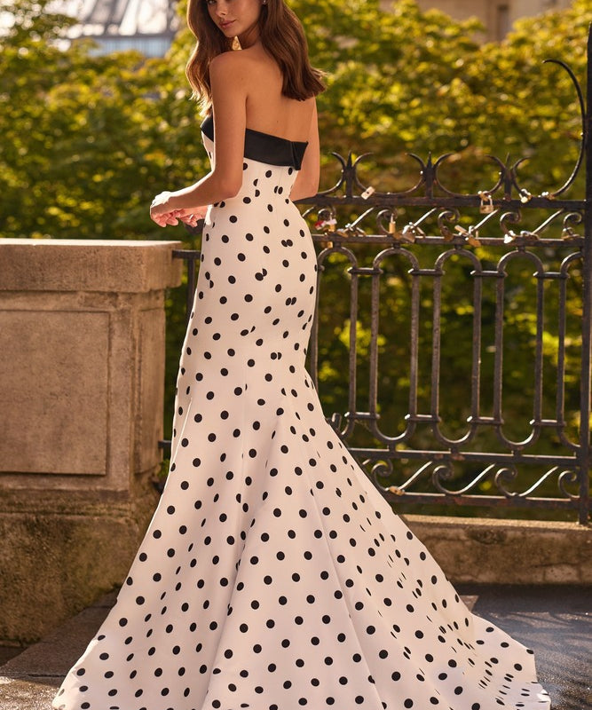 Sherri Hill 57665 Ivory/Black