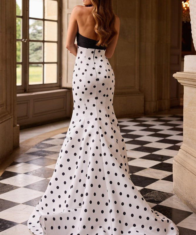 Sherri Hill 57800 Ivory/Black