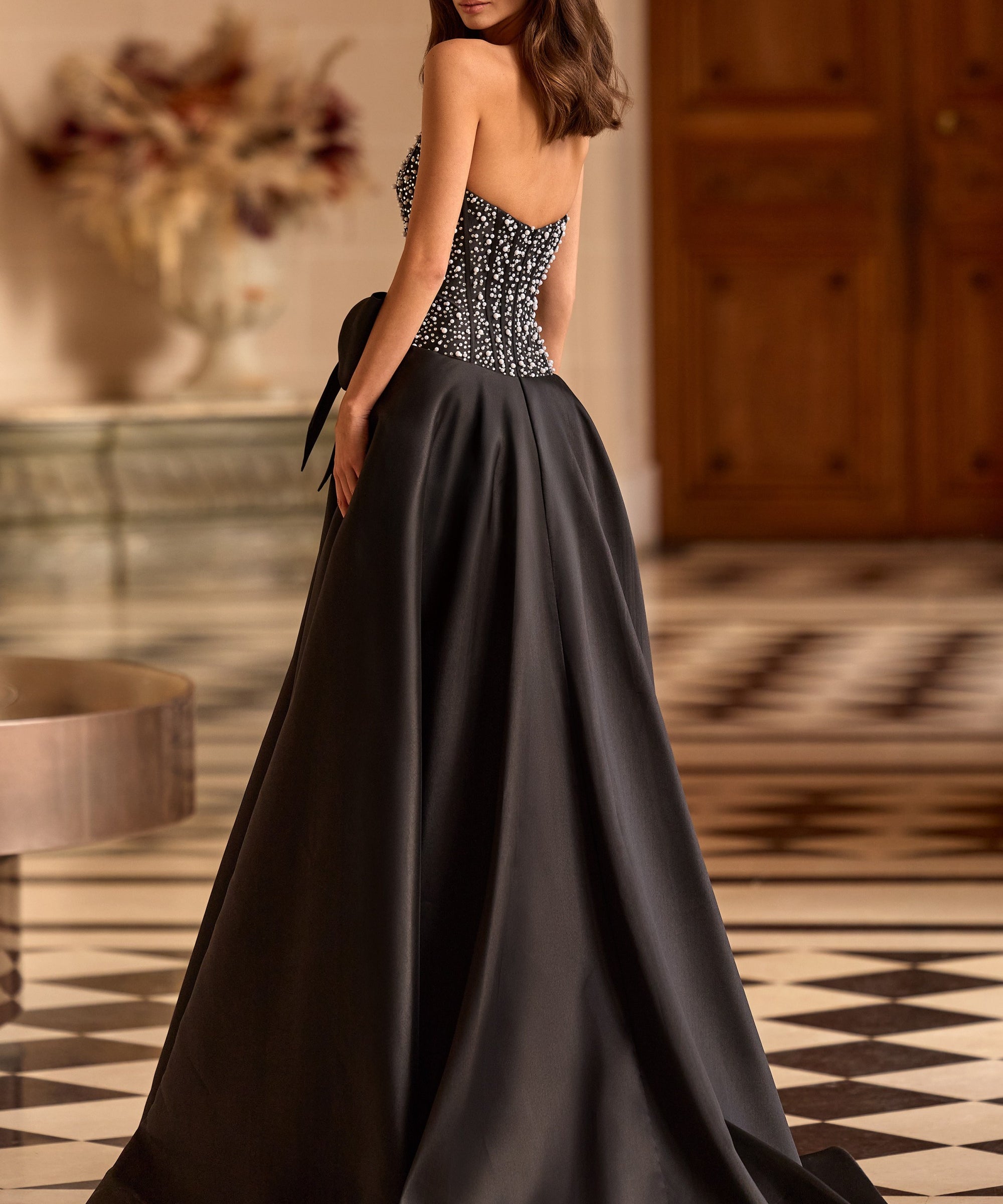Sherri Hill 58010 Black/Silver