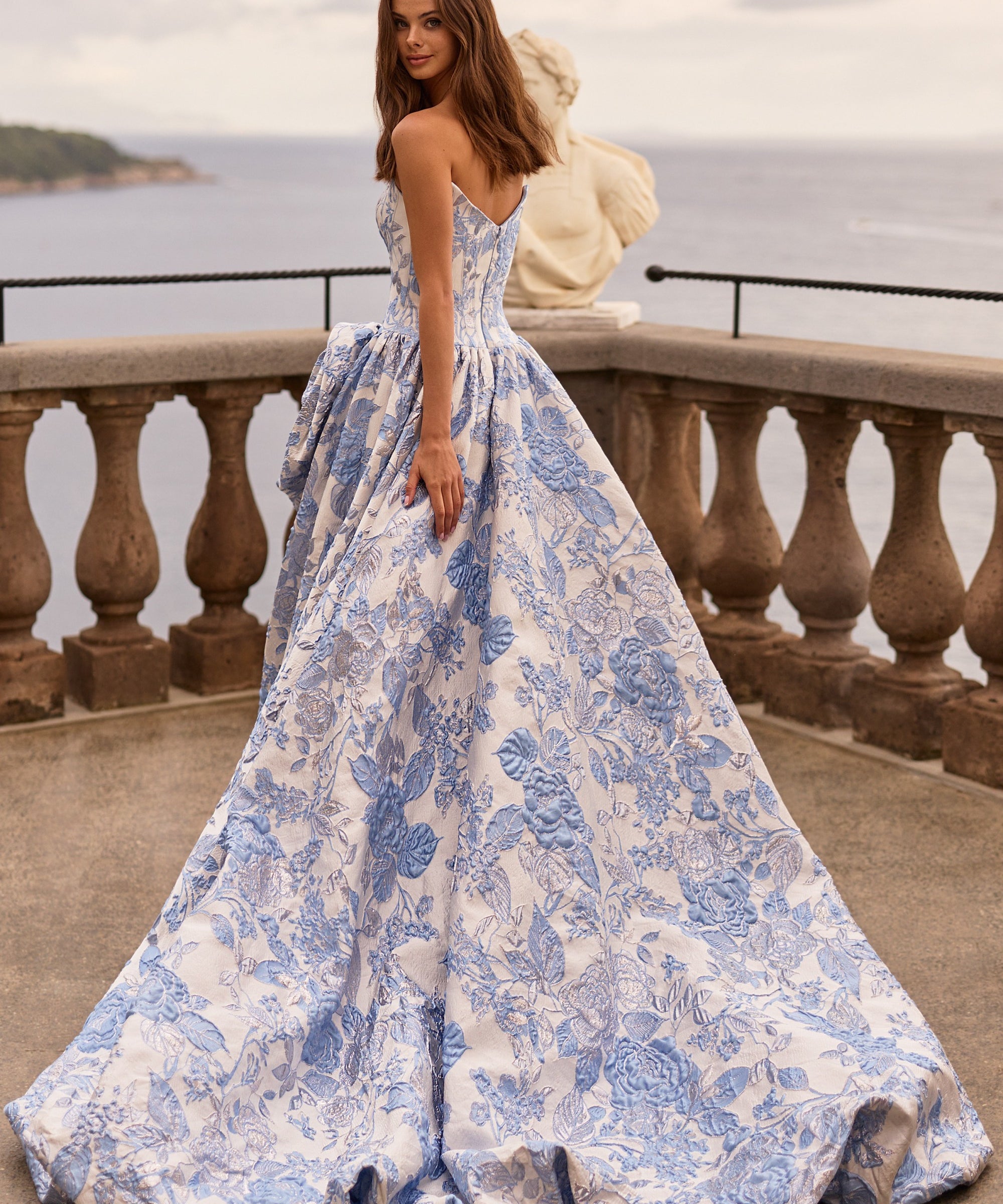 Sherri Hill 58092 Light Blue