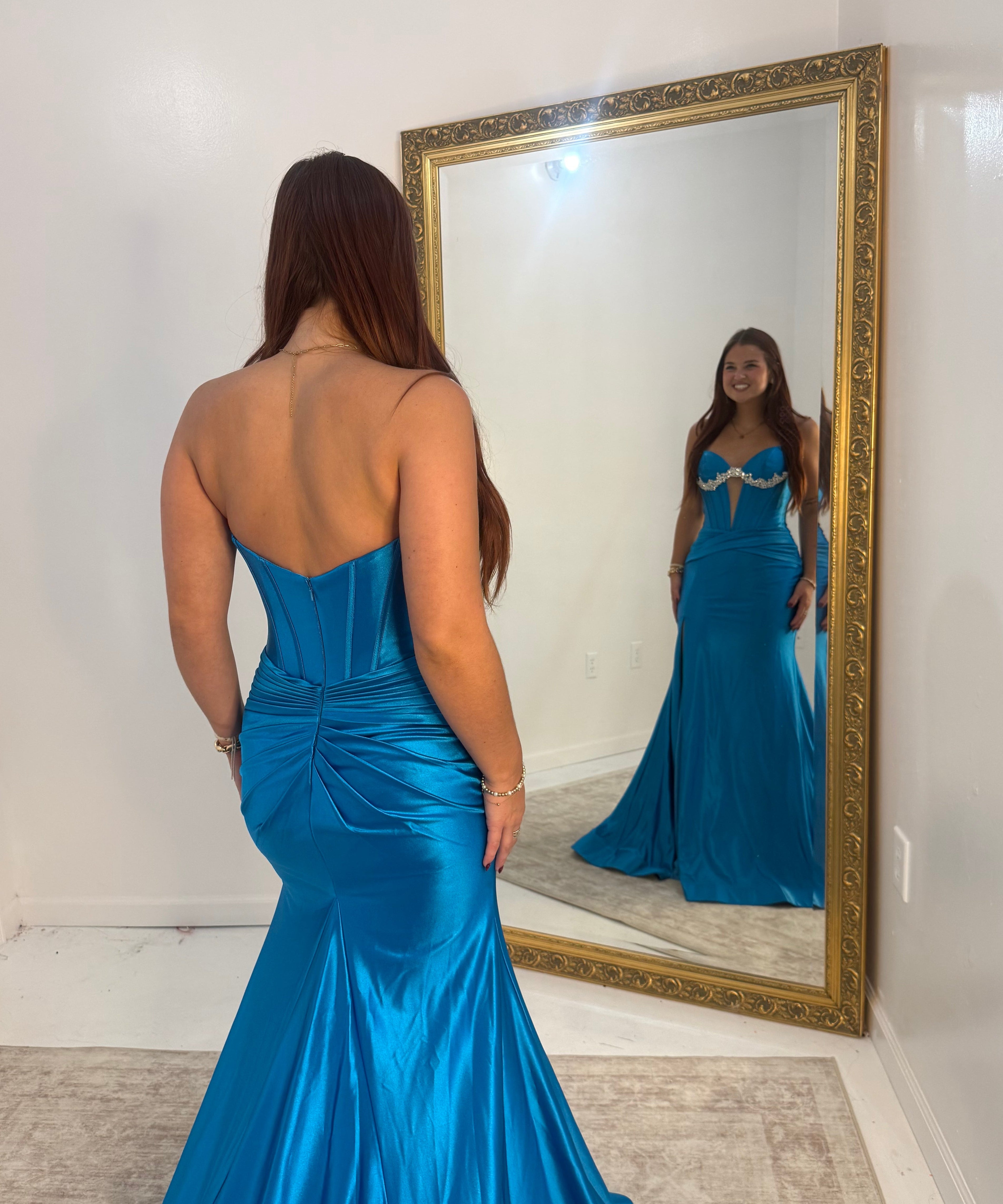 Sherri Hill 58442 Peacock