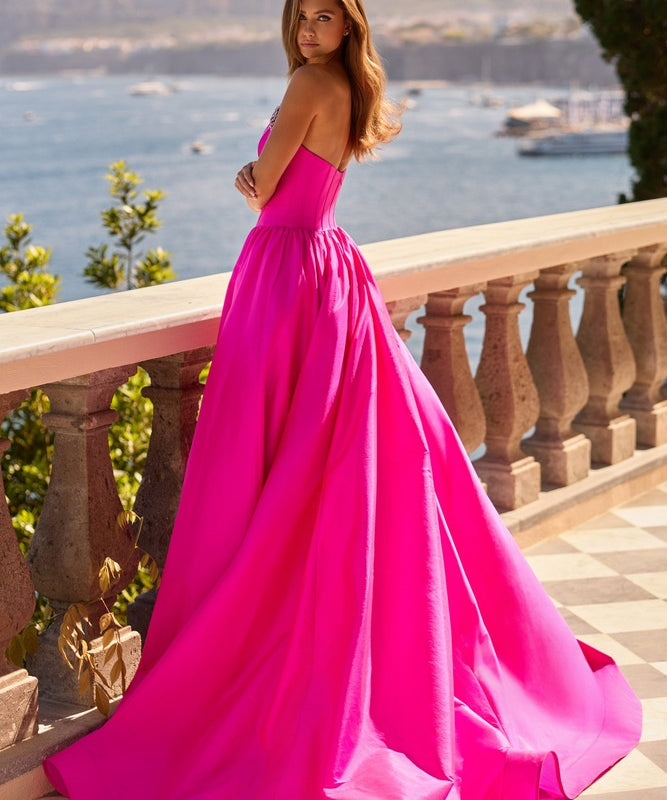 Sherri Hill 67229 Bright Fuchsia