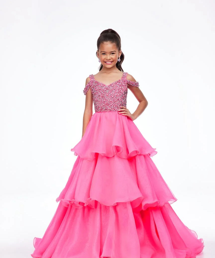 Ashley Lauren 8101 Hot Pink
