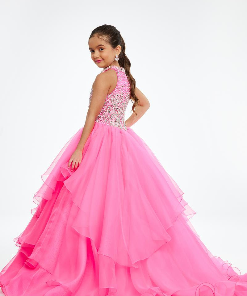 Ashley Lauren 8112 Hot Pink