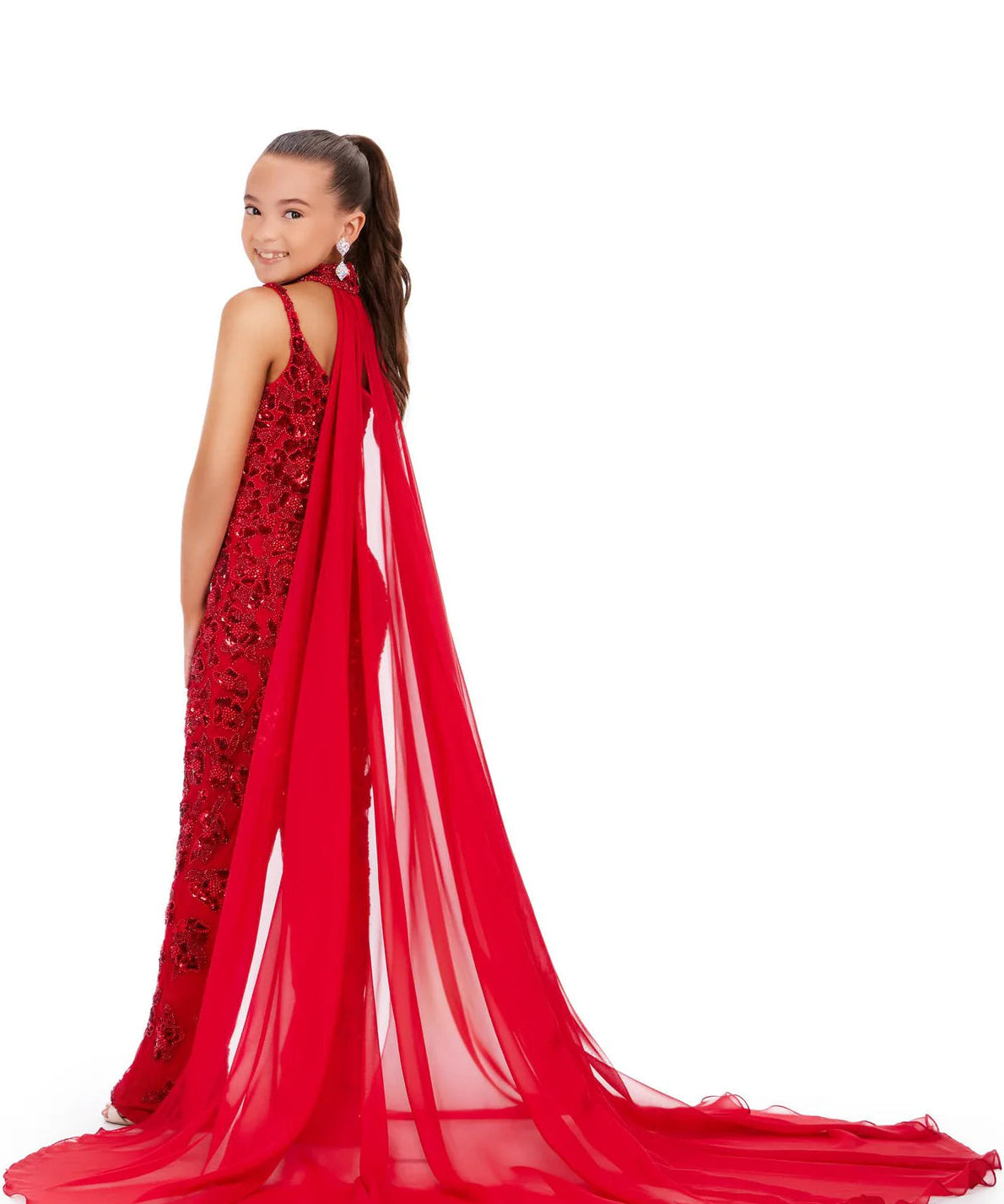 Ashley Lauren 8190 Red
