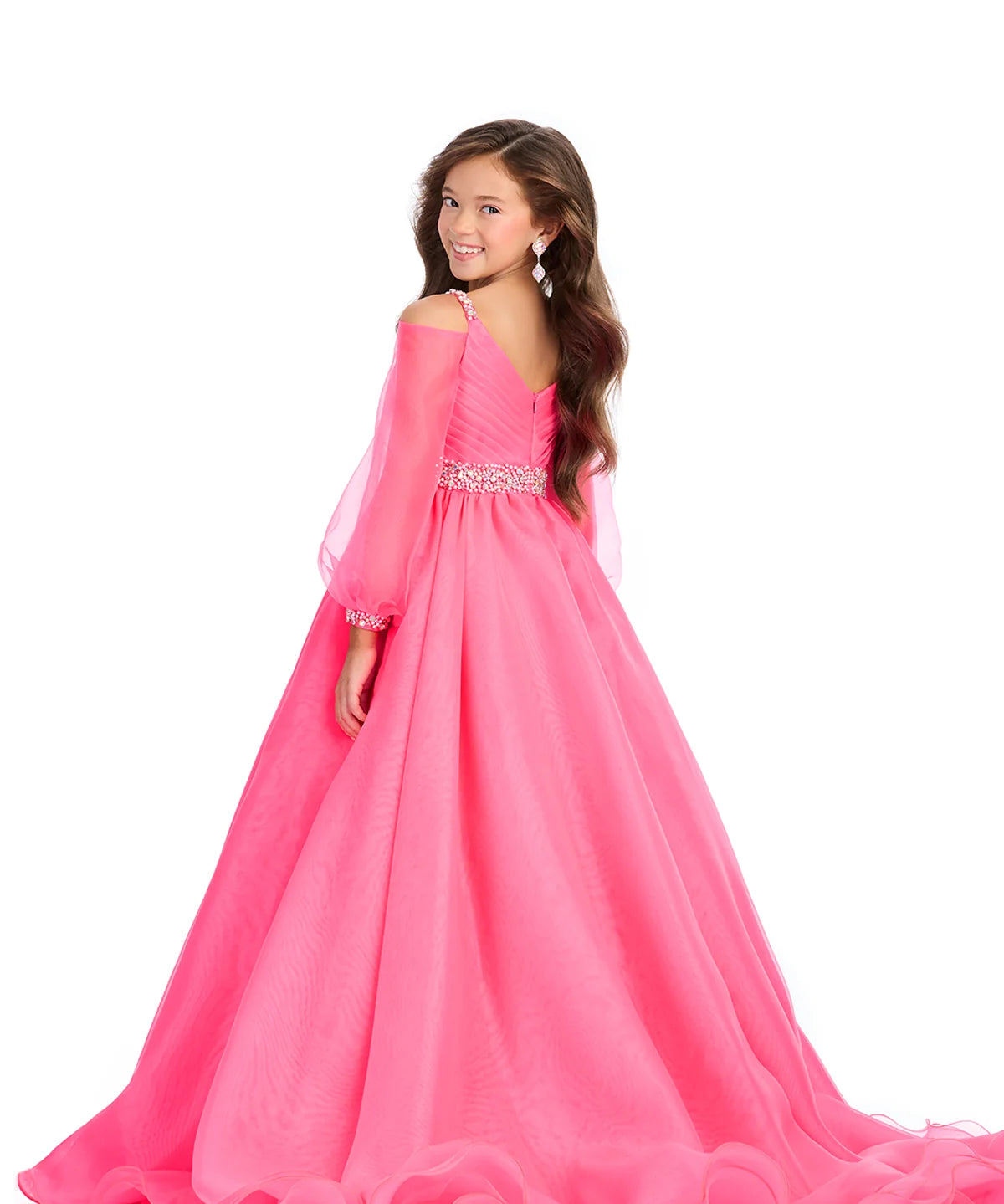 Ashley Lauren 8273 Hot Pink