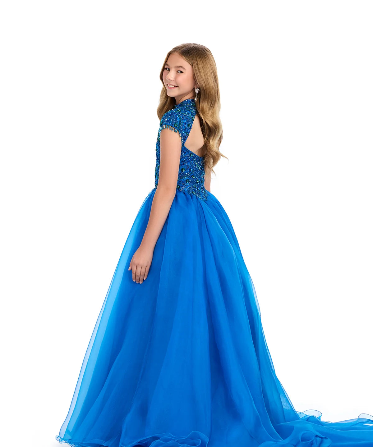 Ashley Lauren 8296 Peacock