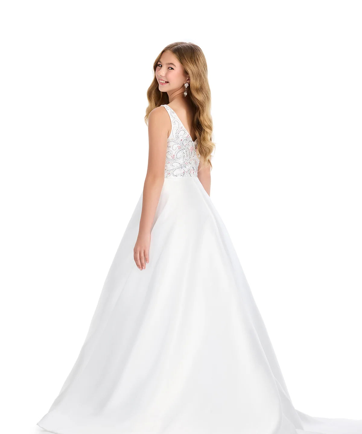 Ashley Lauren 8314 Ivory