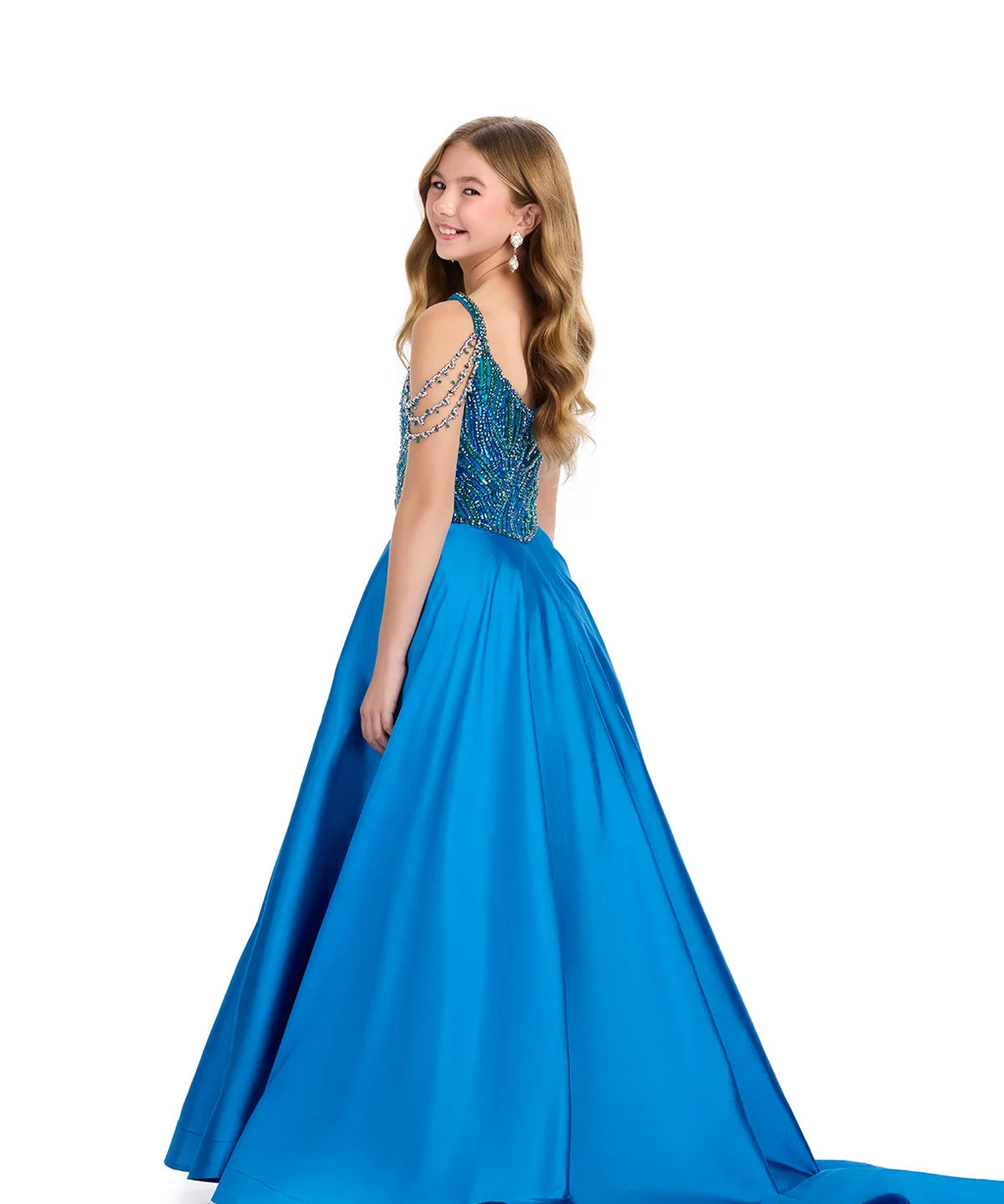 Ashley Lauren 8320 Peacock