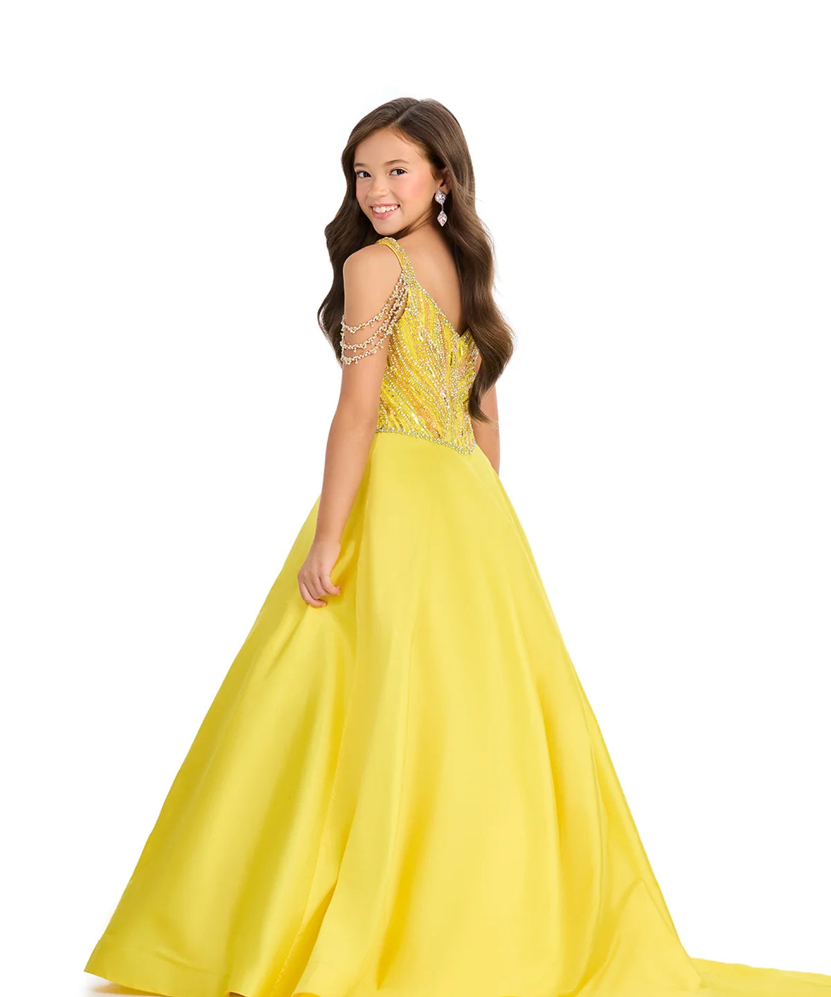 Ashley Lauren 8320 Yellow