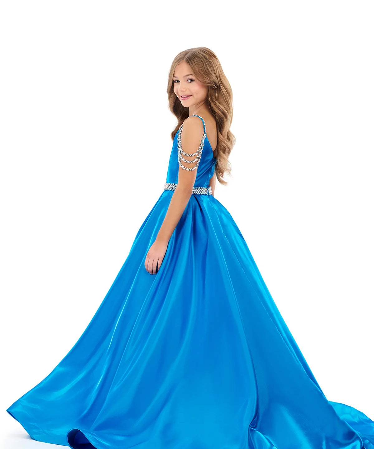 Ashley Lauren 8333 Peacock