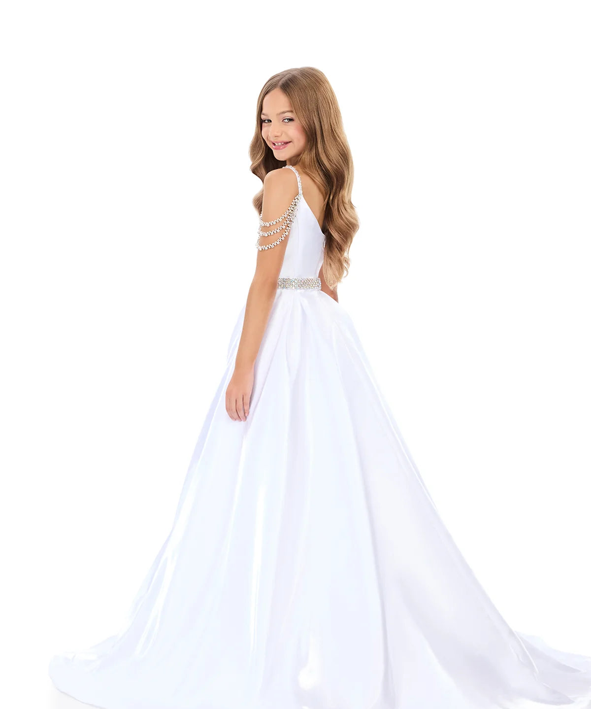 Ashley Lauren 8333 White