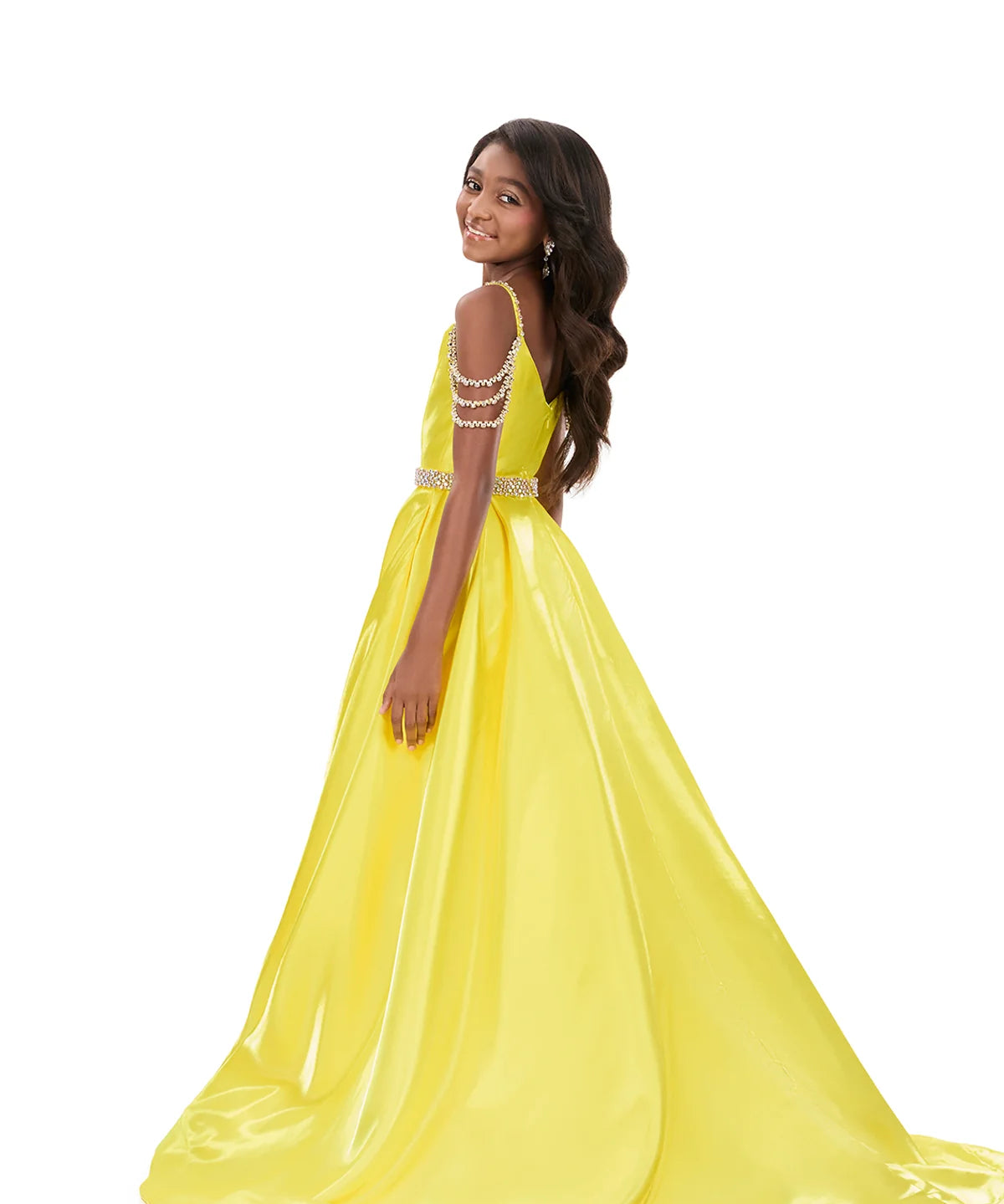 Ashley Lauren 8333 Yellow