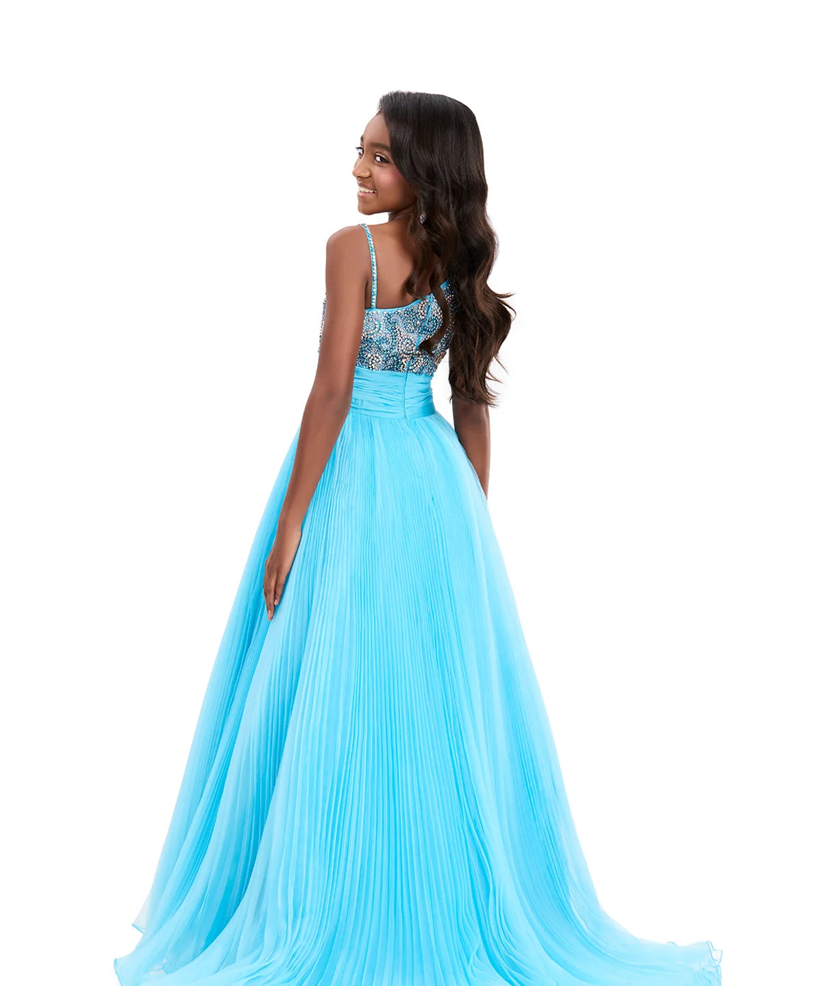 Ashley Lauren 8367 Sky Blue