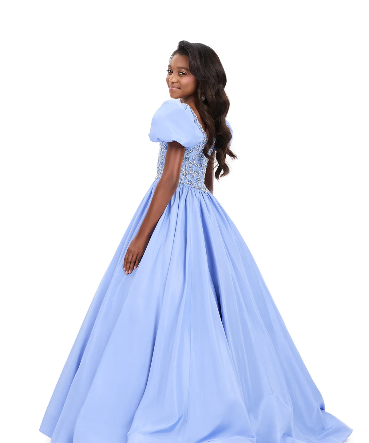 Ashley Lauren 8386 Periwinkle