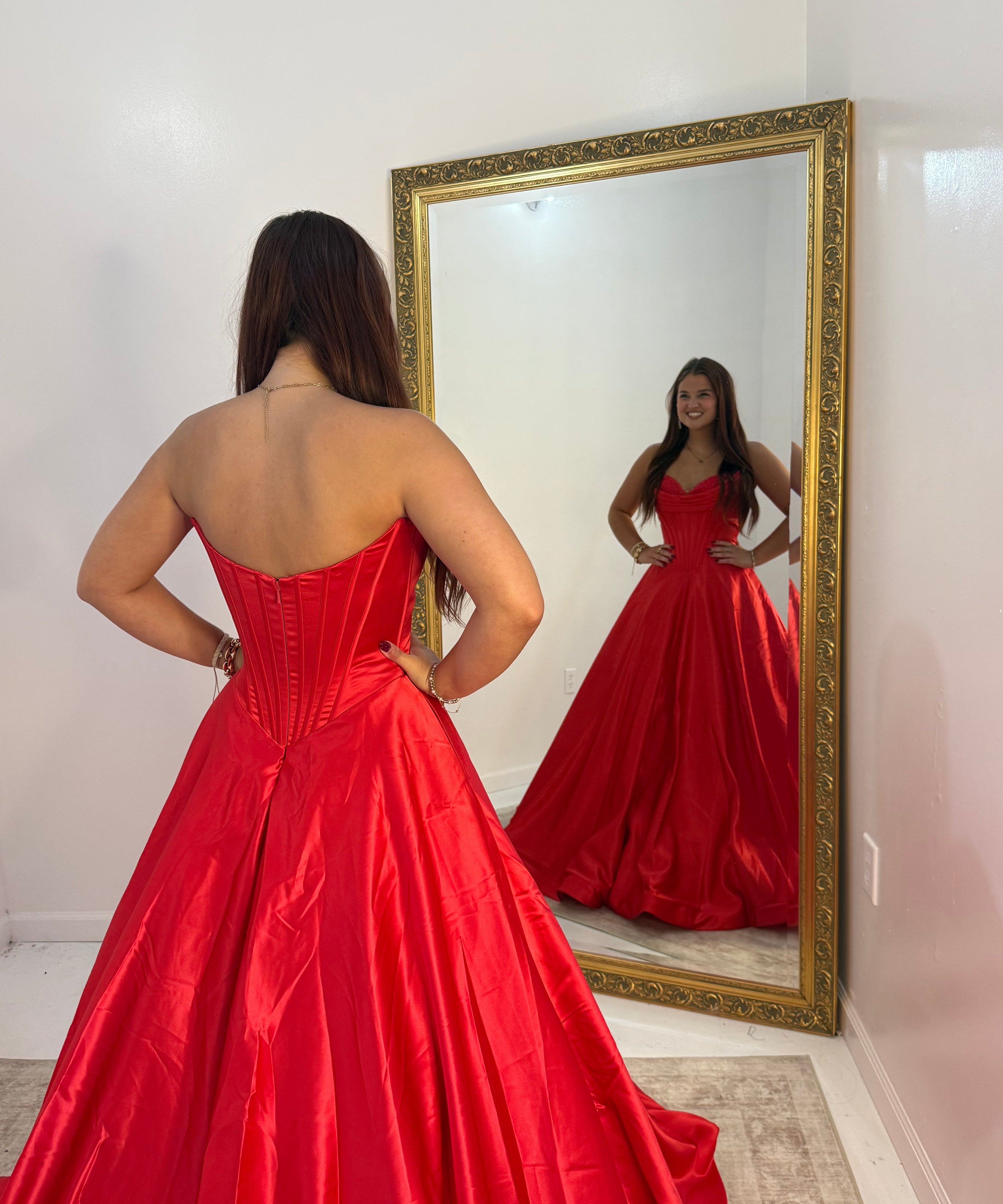Sherri Hill 58393 Red