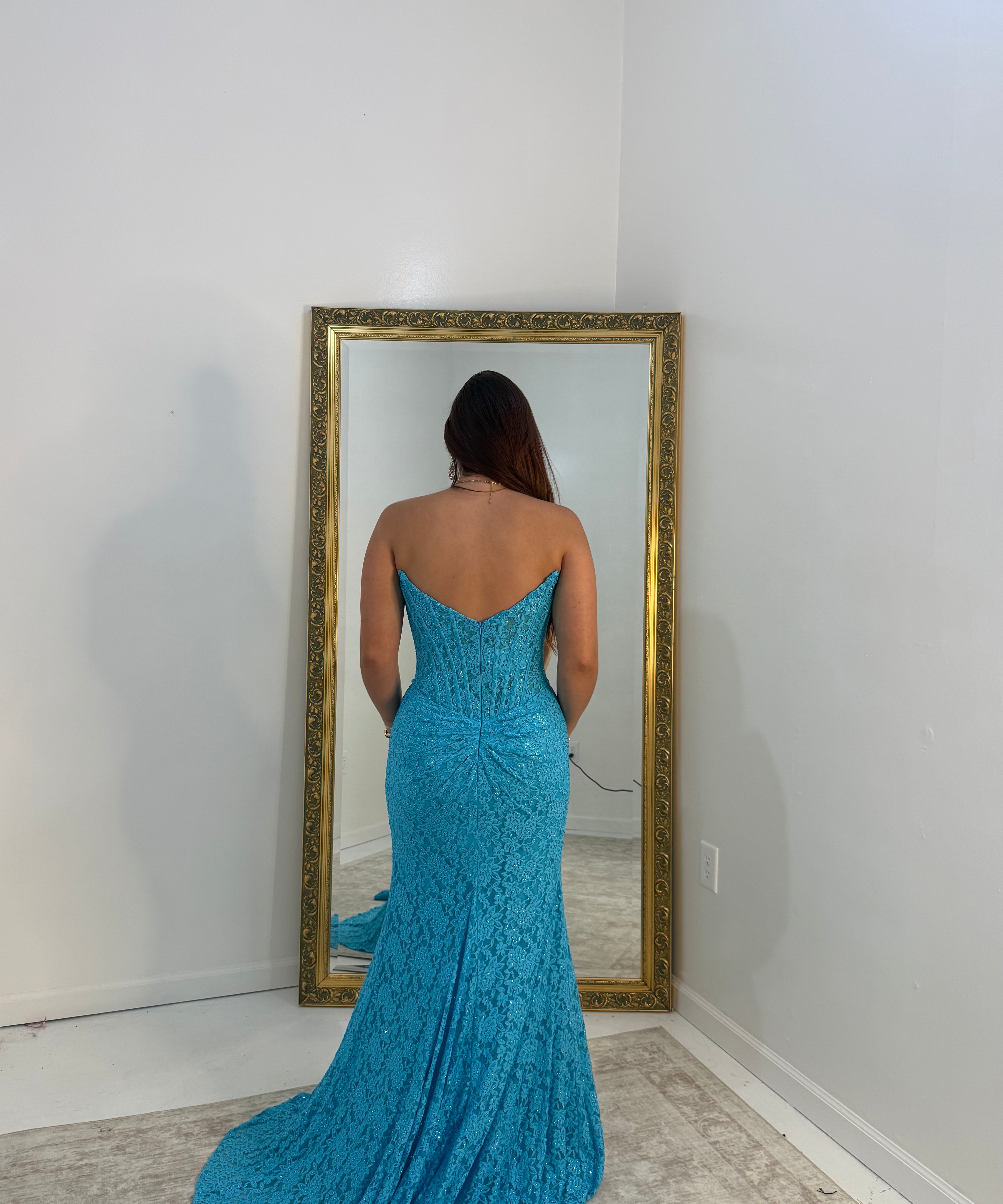 Sherri Hill 58285 Peacock