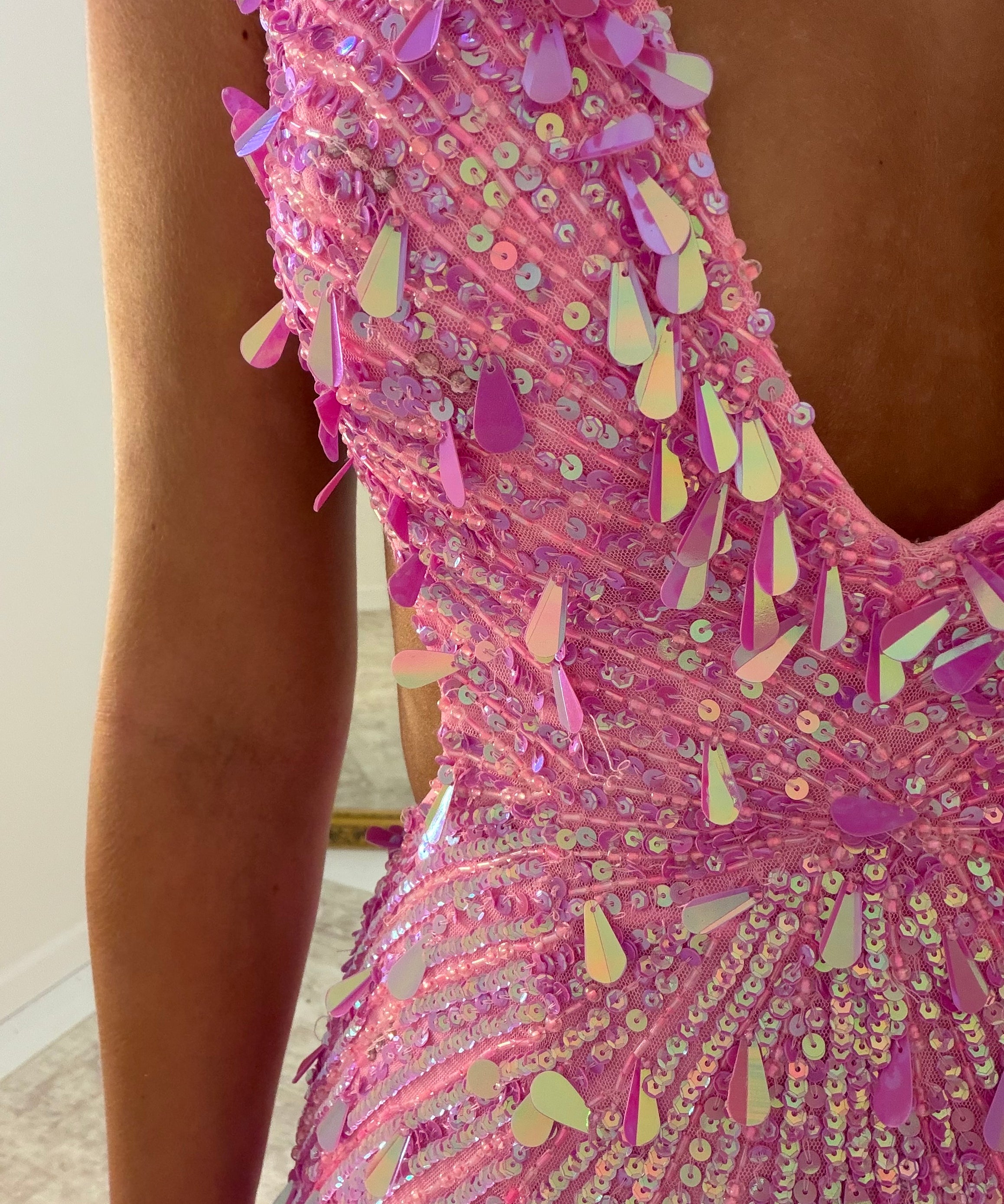 Sherri Hill 54912 Candy Pink