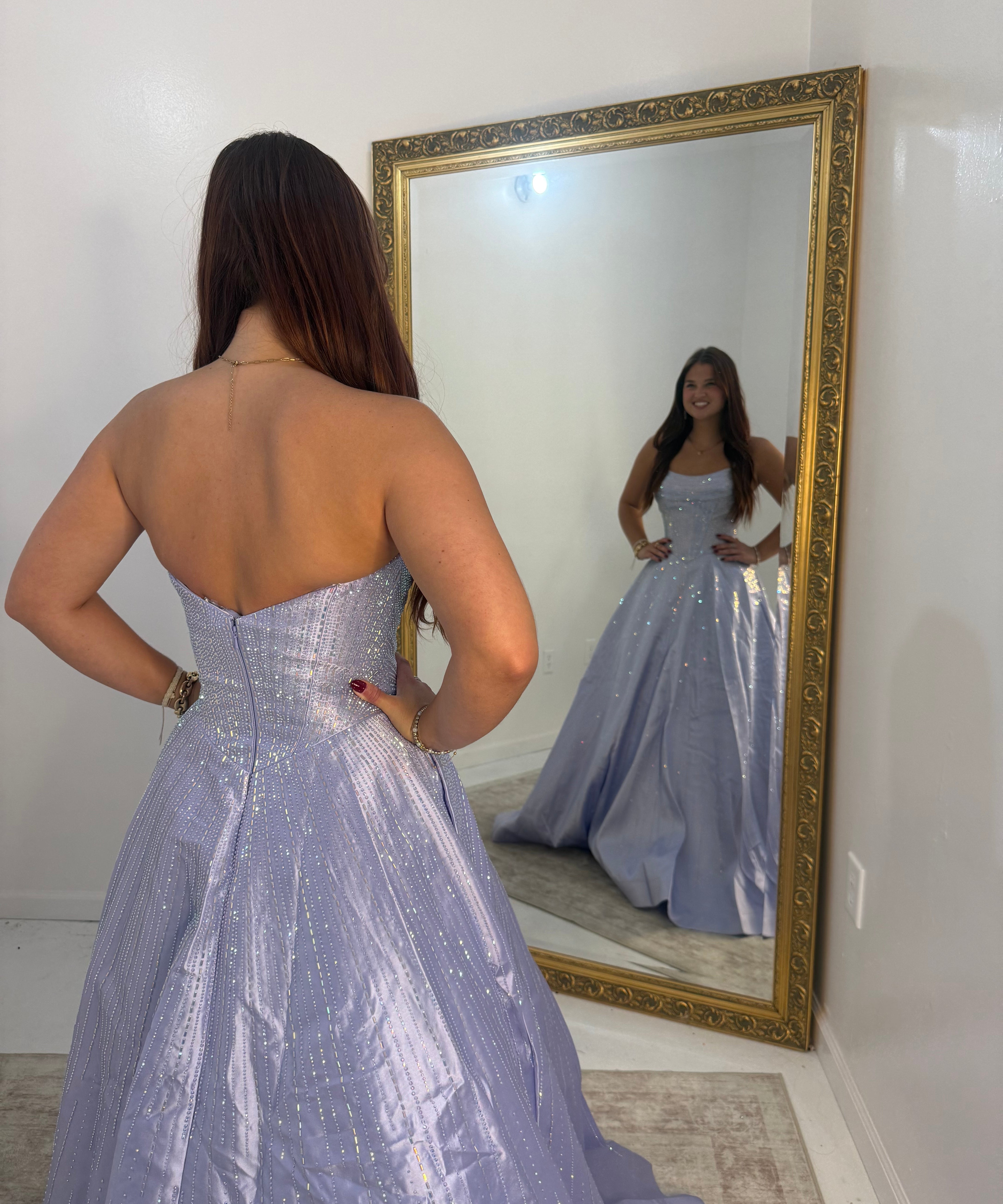 Sherri Hill 58342 Lilac