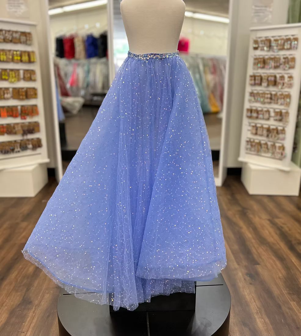 Sherri Hill K54825S Periwinkle