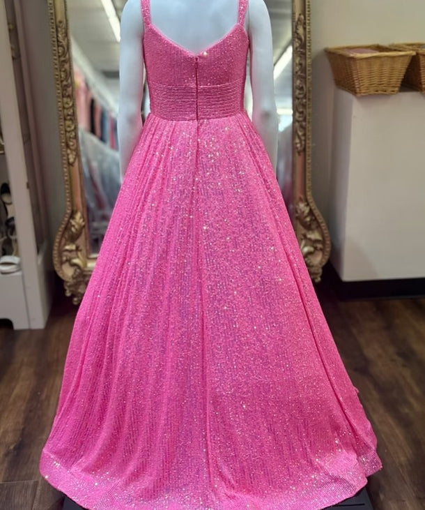 Sherri Hill K55073 Pink