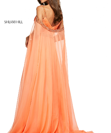 Sherri Hill Dreamsicle