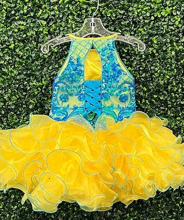 Johnathan Kayne C228 Yellow/Turquoise