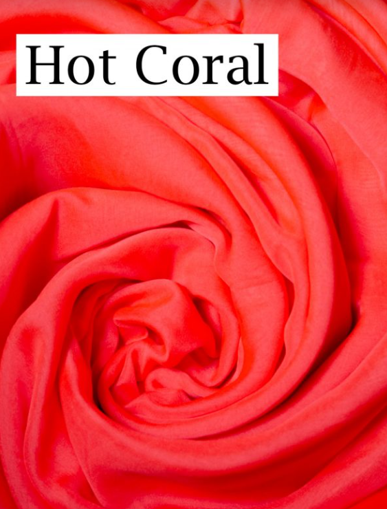 Johnathan Kayne Cape 4 Hot Coral