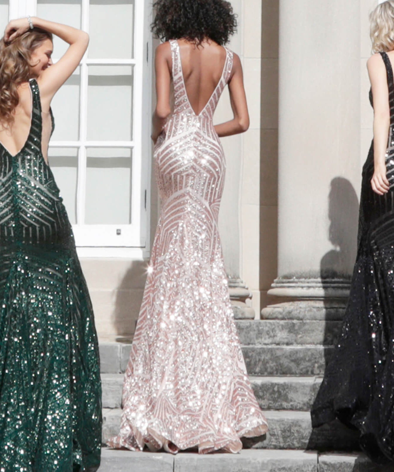 Jovani 59762 Rose Gold