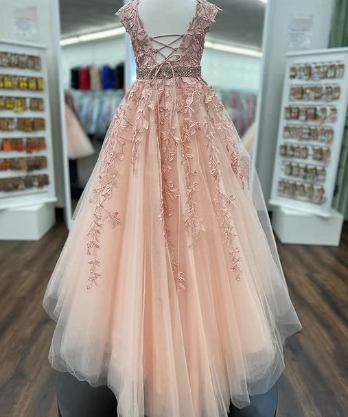 Sherri Hill K53850 Blush