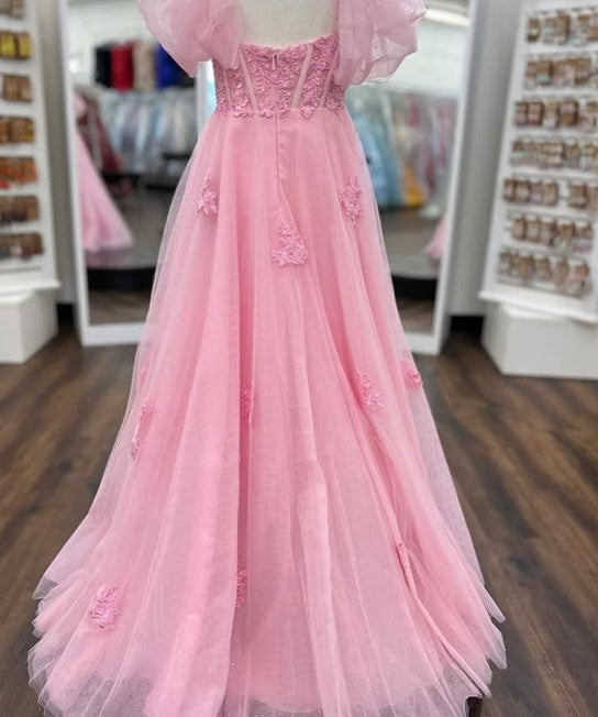 Sherri Hill K55350 Pink
