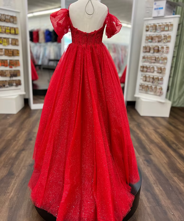 Sherri Hill K55350 Red