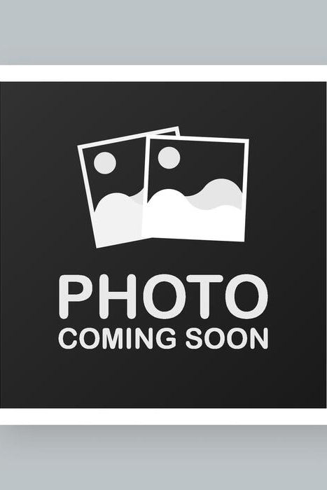 Placeholder image with 'Photo Coming Soon' text and icon on a black background
